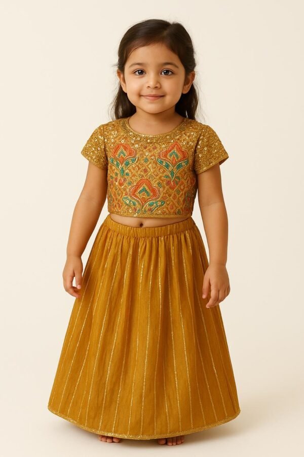 Girls Chaniya Choli Set